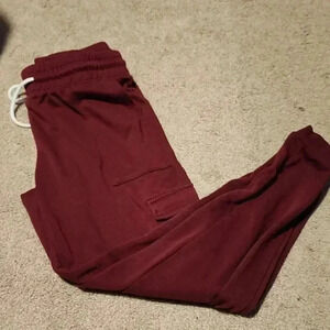 Old Navy Maroon Joggers XS
